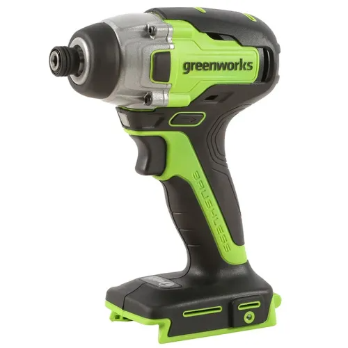 Винтовёрт импульсный 300 Нм аккумуляторный Greenworks 24V GD24ID3 3802807, бесщёточный, без АКБ и ЗУ